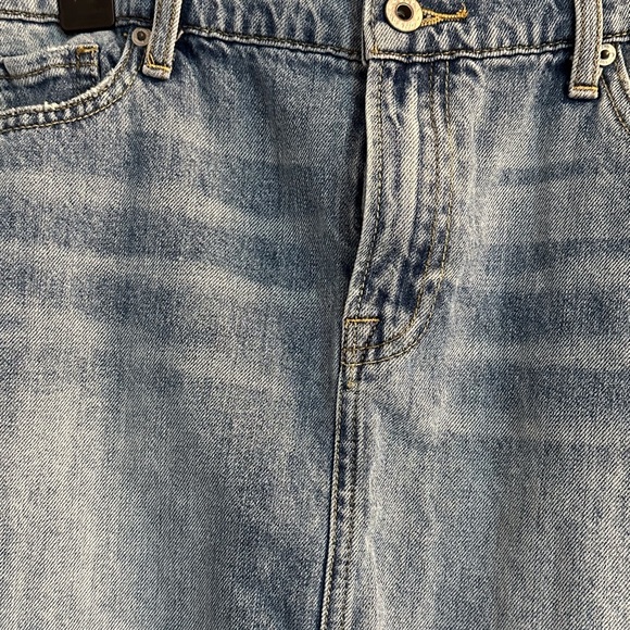 Like New Lucky Brand Denim Skirt Size 6 - Picture 2 of 7